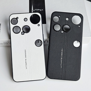 适用nothing phone3手机壳素皮轻奢高级感nothing保护套线款后壳