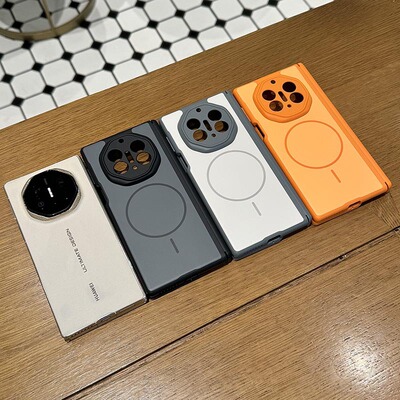 适用华为MateXTS三折叠手机壳