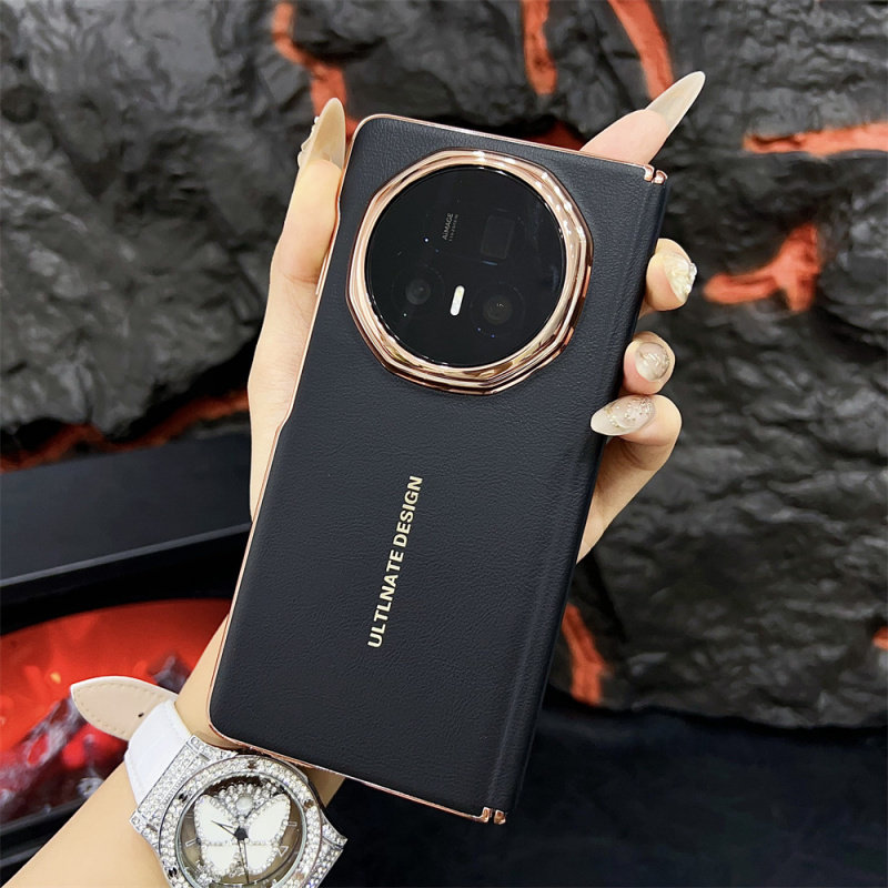 适用荣耀magicv5手机壳中轴磁吸保护v3素皮电镀铰链全包防摔后壳,3C数码配件,手机屏幕总成,淘宝优惠券,粉丝福利购,淘宝优惠卷