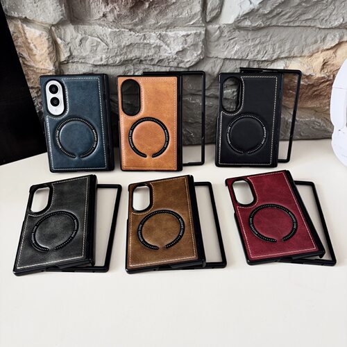 适用三星zfold8ultra折叠磁吸壳