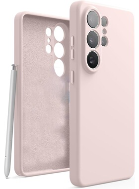 适用三星S26Ultra液态硅胶手机壳S25Plus全包防摔s24Fe保护套
