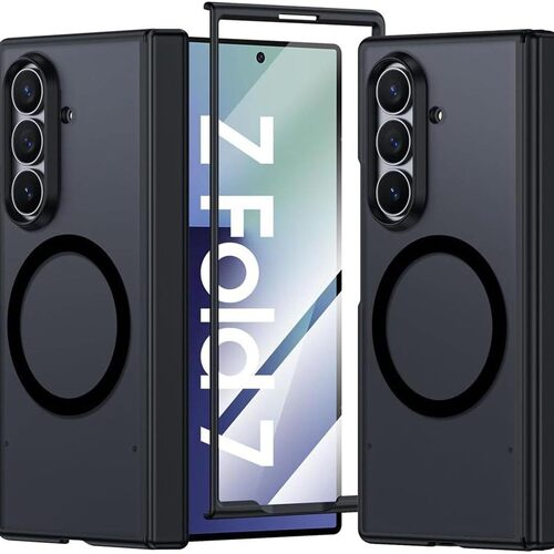 适用三星ZFold7折叠手机壳磨砂肤