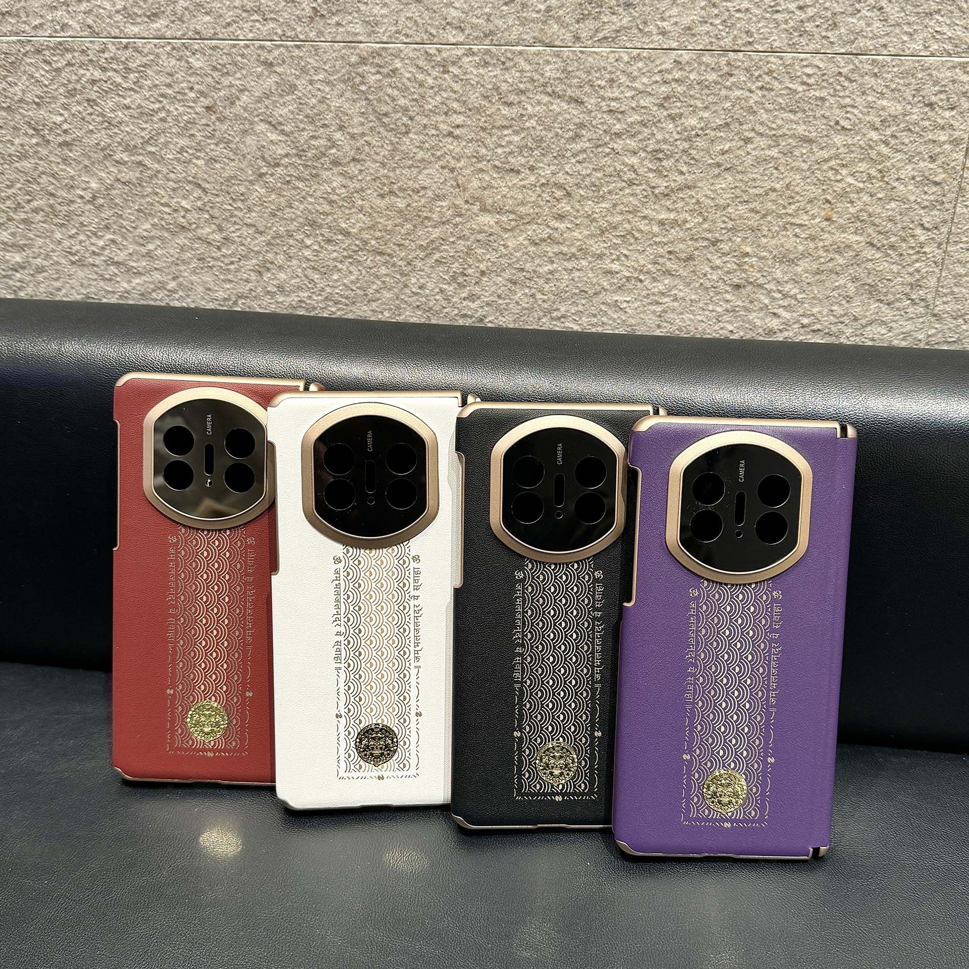 适用华为mateX7黄财神折叠手机壳新款X6/X5典藏素皮双中轴保护壳,3C数码配件,手机屏幕总成,淘宝优惠券,粉丝福利购,淘宝优惠卷