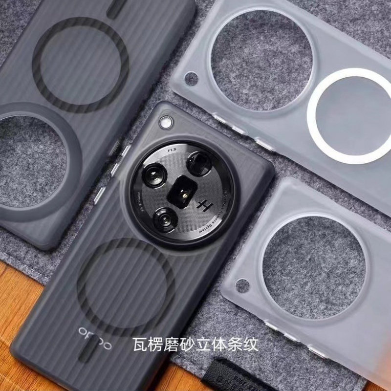 FindX7Pro双色气囊边框手机壳