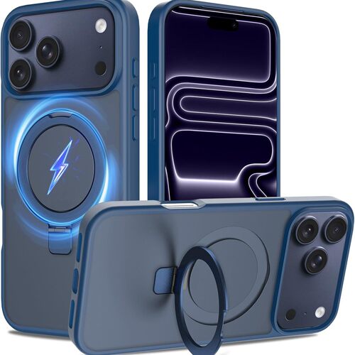 适用iPhone18ProMax磁吸支架壳