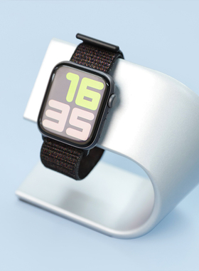 适用苹果手表Apple Watch铝合金U型充电支架iWatch充电底座全型号
