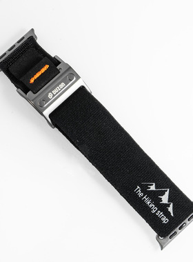 适用苹果ultra3尼龙编织手表带Applewatch11魔术贴s10磁吸扣表带