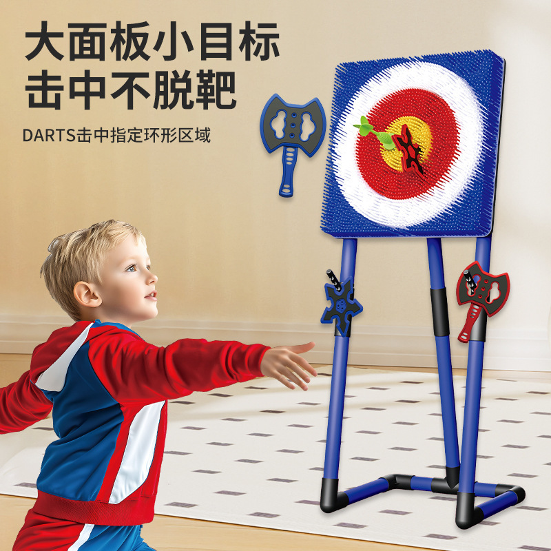 奥杰飞斧头飞镖靶安全三角回旋