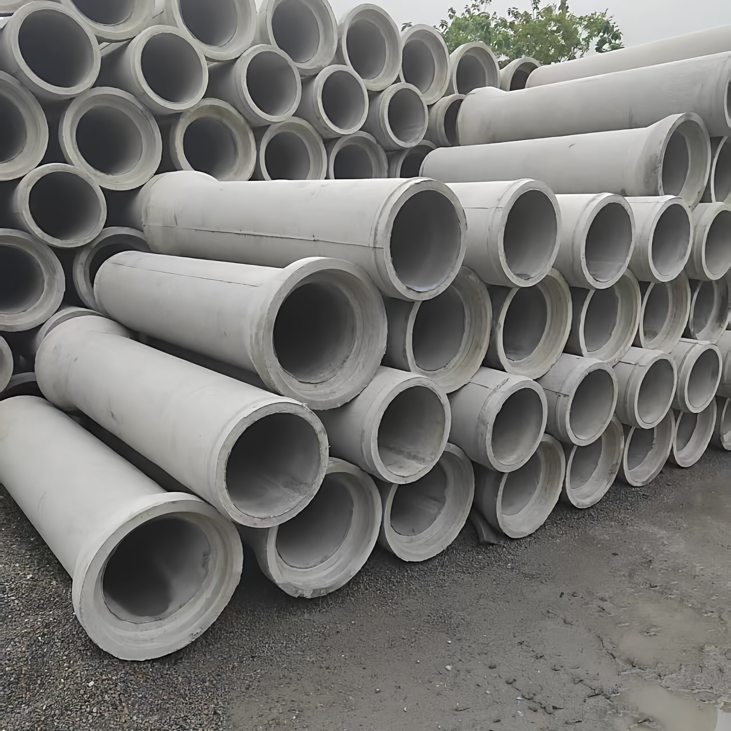 水泥管道排水管300-2500基础材料