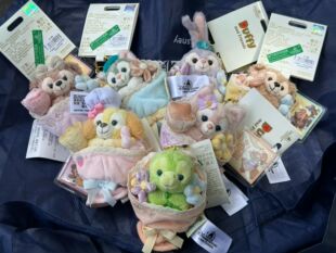 上海迪士尼乐园2025年七宝花束系列挂件