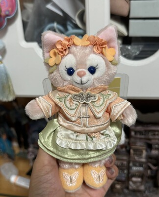 2025上海迪士尼中秋新品玲娜贝儿毛绒挂件