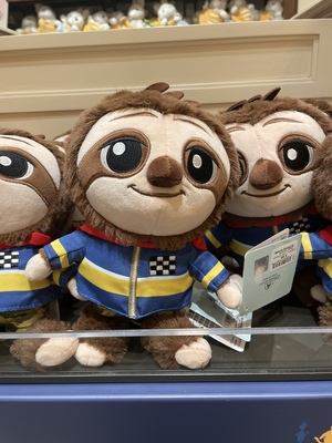 疯狂动物城周边公仔挂件