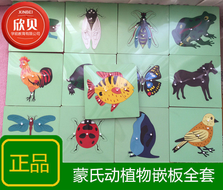正品蒙氏动植物拼图嵌板蒙台梭利手抓嵌板儿童益智玩具大树鱼鸟花在类目 玩具/童车/益智/积木/模型, 早教/智能玩具, 早教教具/早教套装中 - 来自Buy2taobao.com提供专业的淘宝代购服务