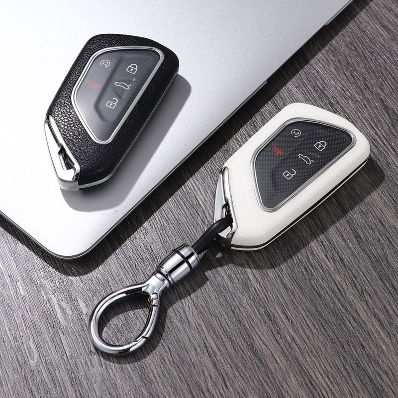 适用大众凌渡L高尔夫8钥匙套pro途昂id3 id4 id6揽境rline揽巡男