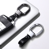 汽车钥匙扣男士 防丢挂件大众高档锁匙扣2024新款 钥匙链腰挂钥匙链