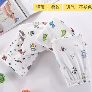 3岁全棉毛裤 儿童打底裤 女童6小孩7宝宝线裤 男童5村裤 开裆 纯棉秋裤