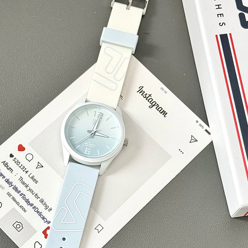 FILA斐乐手表男女新款初高中大学生时尚运动腕表七夕生日送礼6485