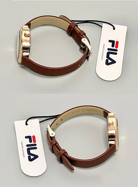 FILA斐乐手表女款复古小众女士简约小方表女生生日七夕送礼物6572