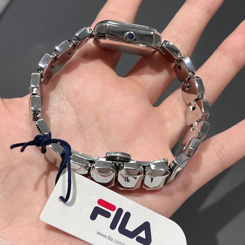FILA斐乐手表女款轻奢高级感冰糖手链女表小表盘石英方表生日送礼