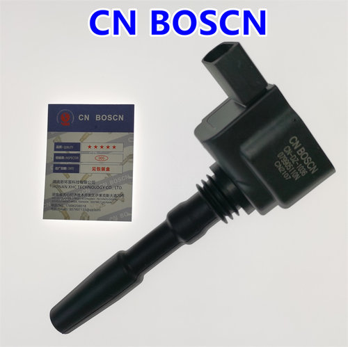 CN B0SCN点火线圈高压包高压线圈适用16-18款上海大众途昂2.5T/V6