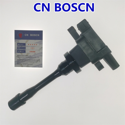 CN BOSCN点火线圈高压包 适用中华 风行菱智 三菱4G94 F01R00A009