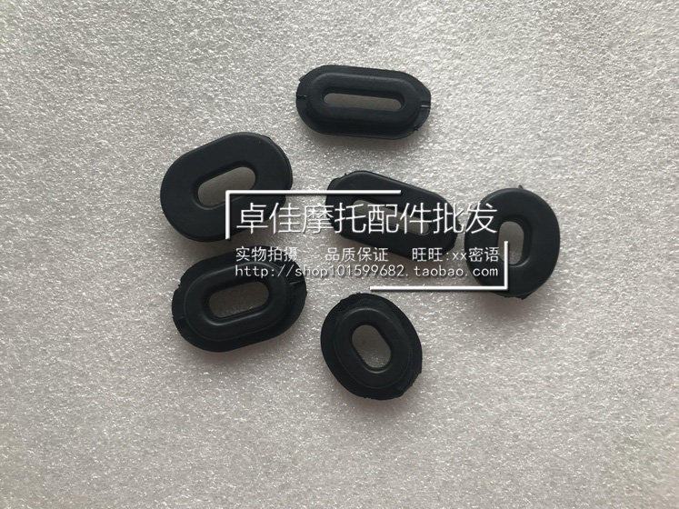 WUYANG HONDA WH125-3-3A-R-10 CG KING CG125 JIN CG 배터리 커버 측면 커버 접착제 측면 커버 접착제에 적합