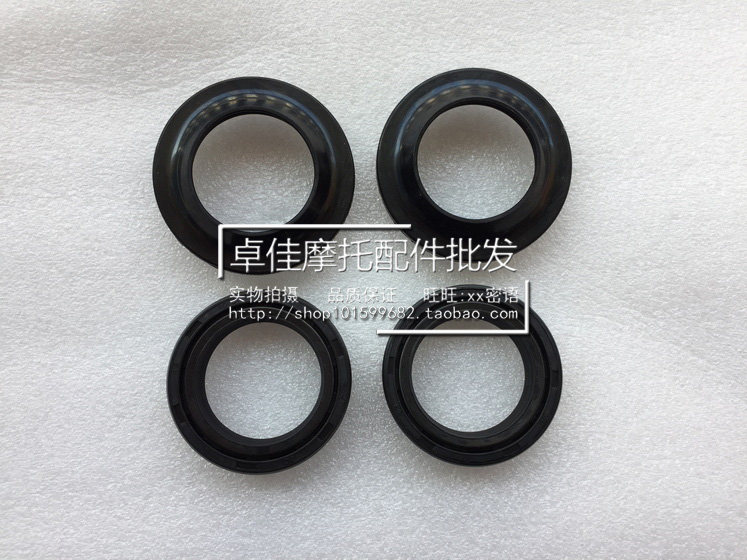 WUYANG HONDA WH125T-7-9A-9B XUNSHA XISHA HUANSHA XIYUN 100 프론트 포크 프론트 충격 흡수 오일 씰에 적합