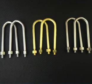 定制金属U型台历圈台历环日历圈装订圈装订环金色 银色五金配件