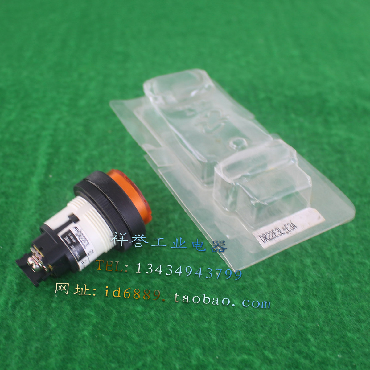 原装正品 日本 FUJI富士 DR22E3L-E3A 指示灯 信号灯 22MM 30V