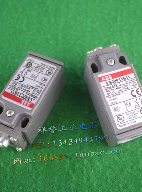 全新原装 瑞士 进口 ABB LS30P11B11 限位开关 行程开关