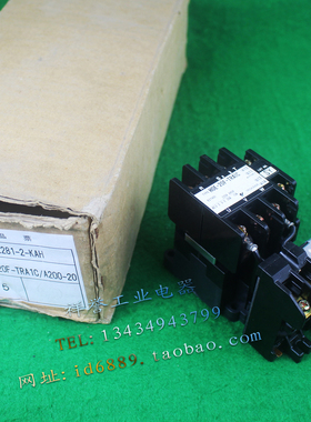 原装 日本 安川 H0E/HOE-20F-TRA1C 交流接触器 200-220VAC 20A