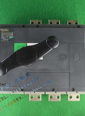 现货 全新 施耐德 Interpact INS 1000 负荷隔离开关 1000A 3P