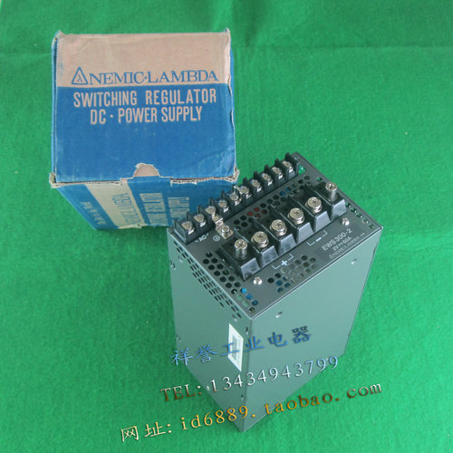 原装正品  日本  NEMIC-LAMBDA  EWS300-2  开关电源  2V  60A