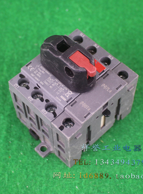 瑞士 进口 ABB OT40F4N2 OT系列隔离开关 四极 40A