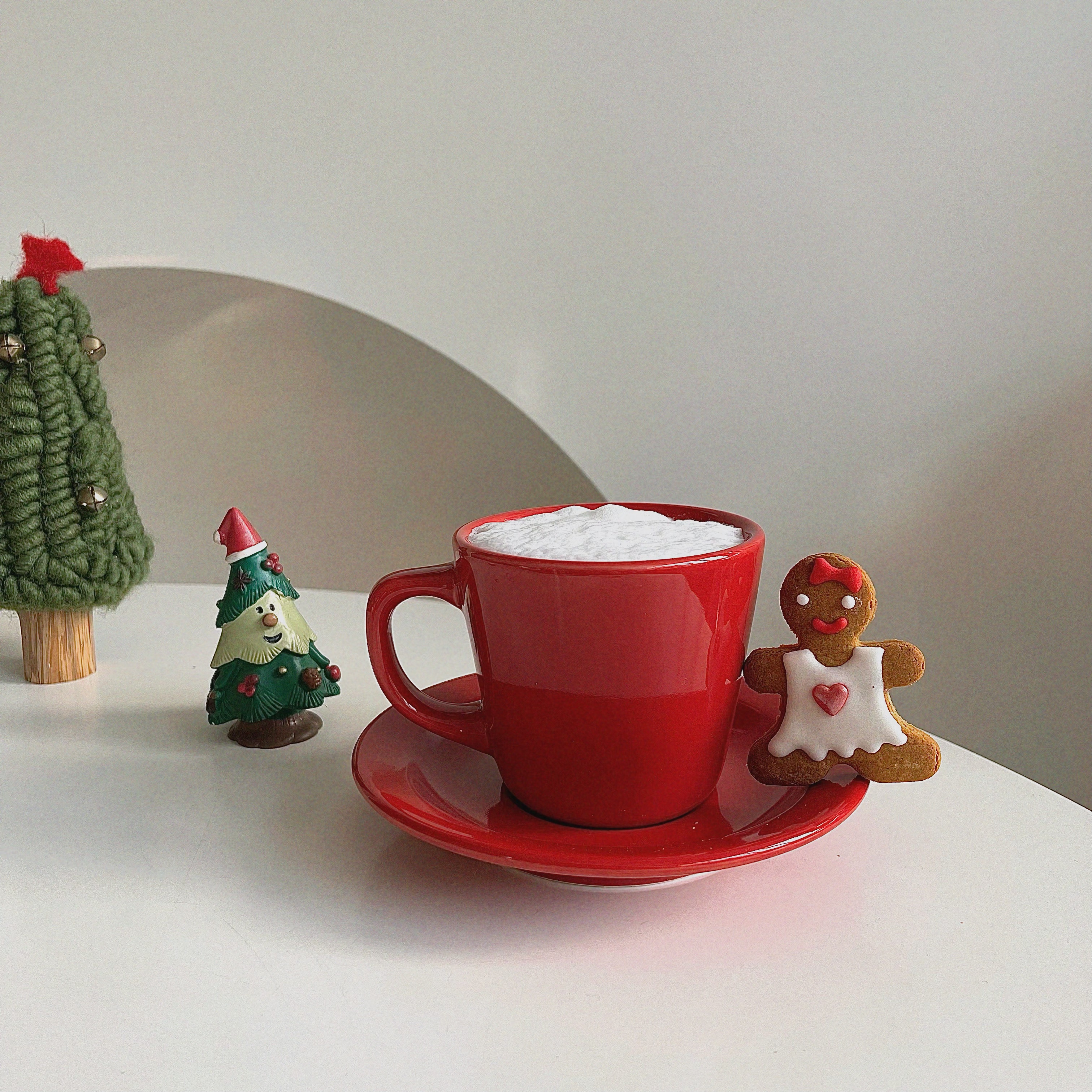 Tuxton正品红色系列水杯红茶杯甜茶杯碟下午茶圣诞新年红杯子