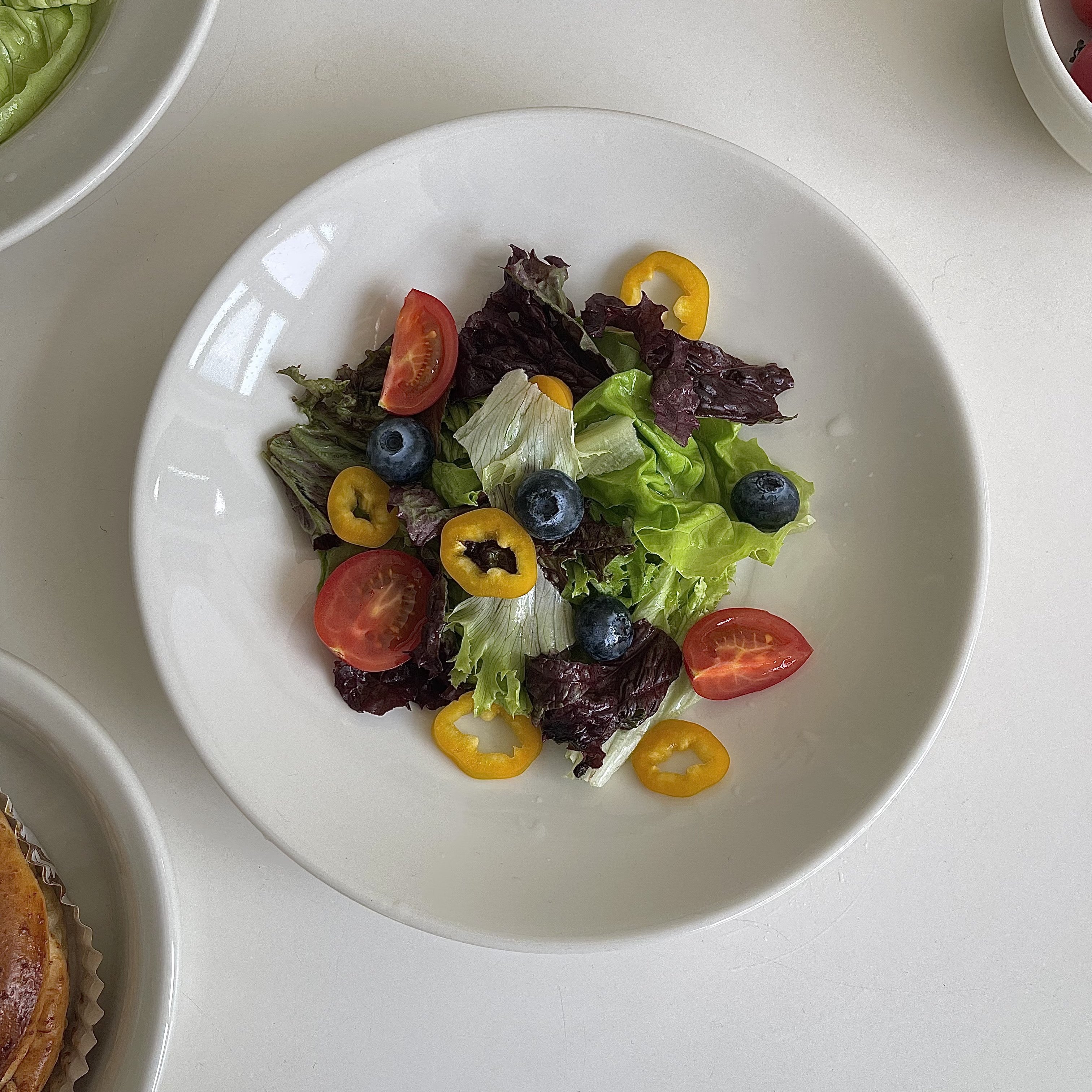 a little swallow 正品Tuxton乳白系列斗型深盘中餐西餐陶瓷汤盘