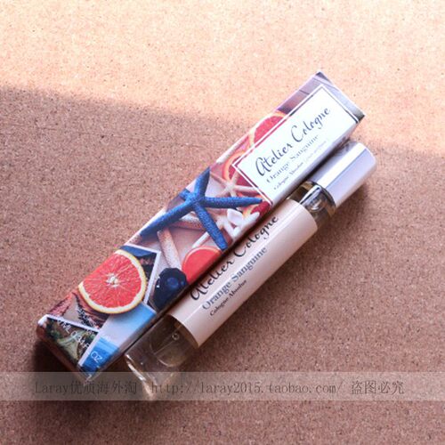美国正品 现货  周杰伦Atelier Cologne欧珑香水赤霞橘光 10ml