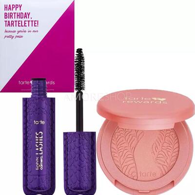 TARTE美国胭脂睫毛膏腮红