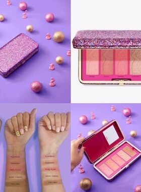 tarte腮红组合盘高档化妆品彩妆