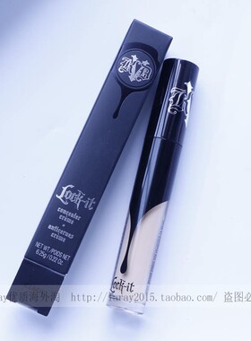 美国正品现货 KVD Lock It遮瑕液遮瑕膏 提亮肤色黑眼圈L7 6.25