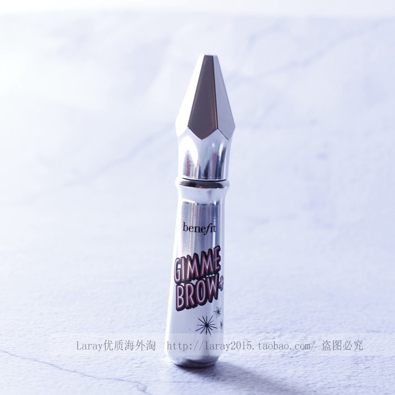 美国正品Benefit贝玲妃一步到位染眉毛染眉膏笔防水防汗持久定型3