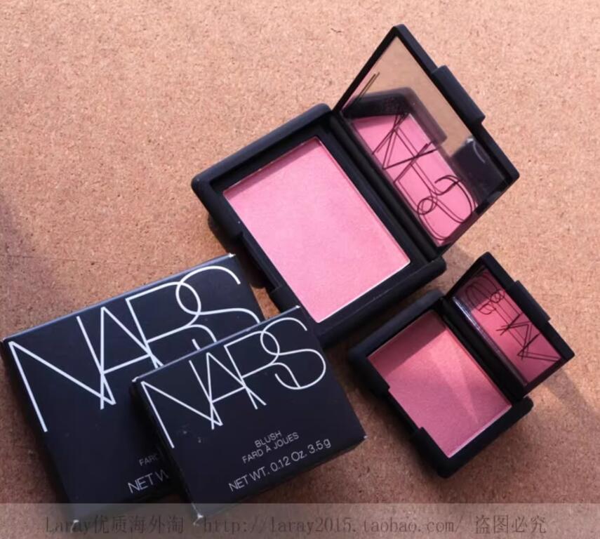 现货 美国正品Nars纳斯orgasm高潮腮红胭脂自然裸妆粉橘3.5克中样