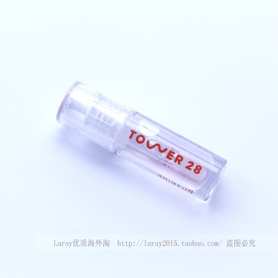现货正品Tower 28唇蜜水光果冻镜面唇蜜丰唇Chili滋润透明色啫喱