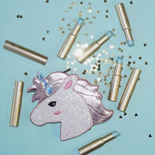 Faced唇膏口红人鱼姬独角兽 Too 眼泪tears 美国进口正品 现货