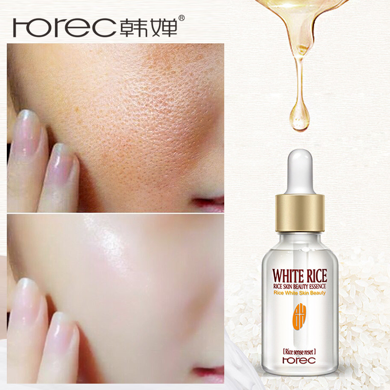 HOREC White Rice Whitening Serum Face Moisturizing白米精华液 美容护肤/美体/精油 液态精华 原图主图