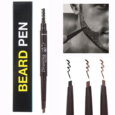 Men Beard Makeup Enhancer Moustache Coloring Beard男士胡须笔
