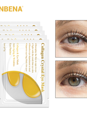 10Pairs=20pcs Gold Eye Mask Collagen Eye Patches Dark Circle