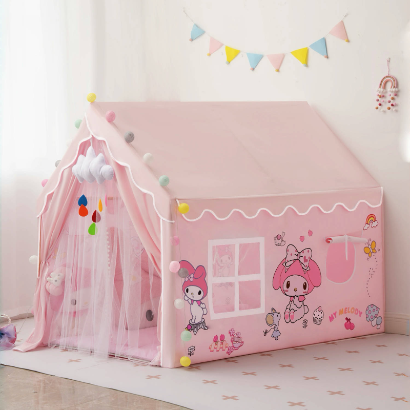 大号儿童帐篷室内女孩公主分床神器小帐篷宝宝可睡觉秘密基地玩具
