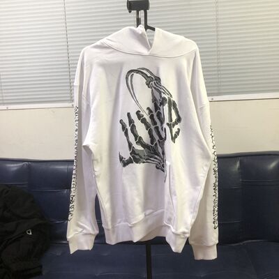 现货VLOE x 999JuiceWRLD专辑Fighting Demons联名Bones卫衣帽衫