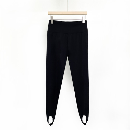 萱菊脚蹬裤长裤常规锦纶可套棉裤